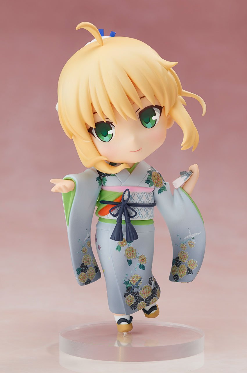 きゃらふぉるむ+ Fate/stay night[Unlimited Blade Works] セイバー 和服ver. 完成品フィギュア(アニプレックスプラス限定) n5ksbvb きゃらふぉるむ+ Fate/stay night[Unlimited Blade Works